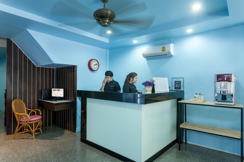Armoni Patong Beach Hotel Exterior photo